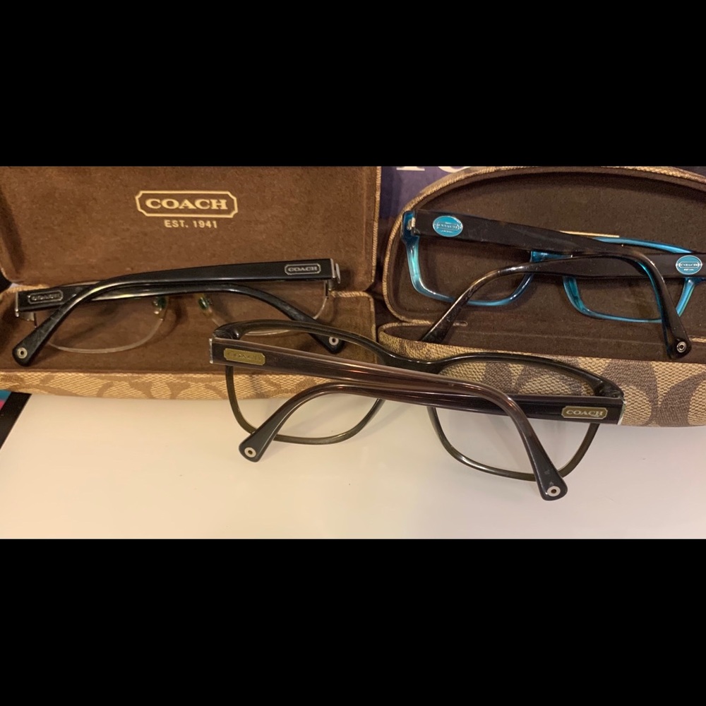 Assorted Coach Glasses/Frames (Pick One Or More) - image 2